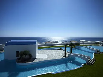 Отель ATRIUM PRESTIGE THALASSO SPA RESORT & VILLAS 5* Deluxe
