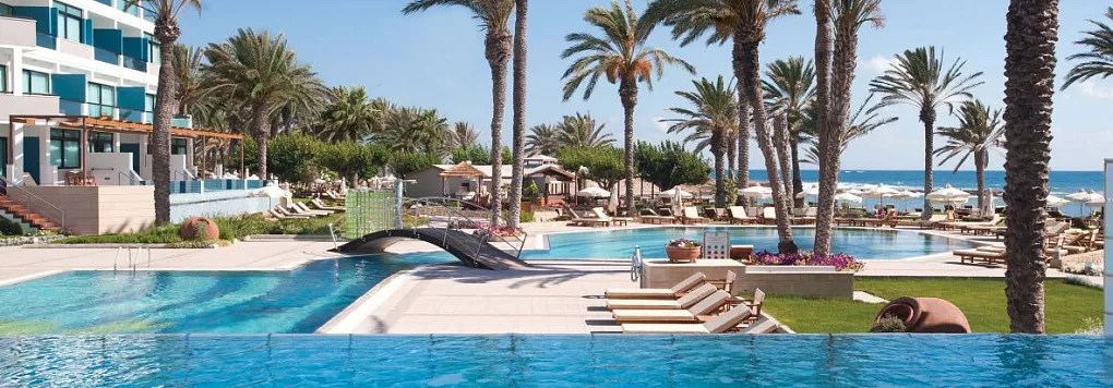 Отель CONSTANTIONOU BROS ASIMINA SUITES 5*, Кипр, Пафос. 