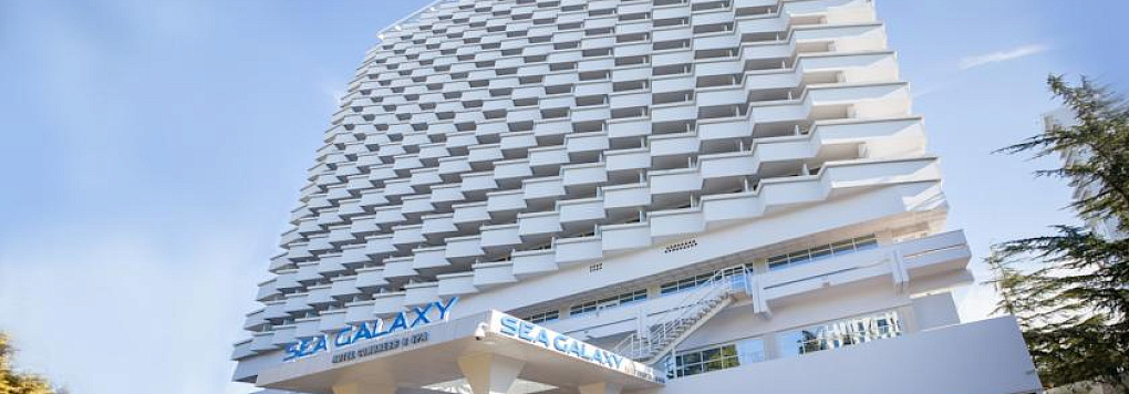 Отель SEA GALAXY HOTEL CONGRESS & SPA 4*, Россия, Сочи
