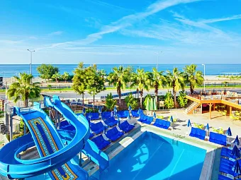 Отель SUN FIRE BEACH HOTEL 4*
