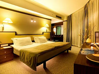 Отель CONCORDE DE LUXE RESORT 5*
