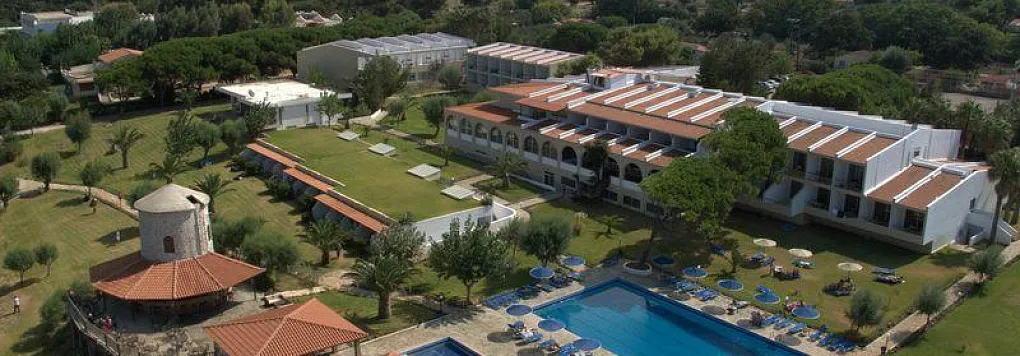 Отель PAVLINA BEACH 4*, Греция, Пелопоннес. 