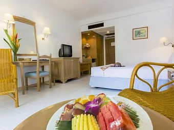  Отель AMORA BEACH RESORT PHUKET 4*, Таиланд, Пхукет. 