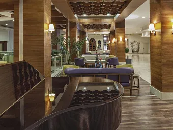 Отель VOYAGE BELEK GOLF & SPA 5*