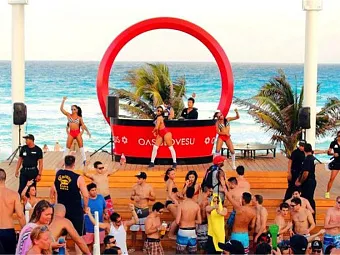  Отель THE PYRAMID AT GRAND OASIS CANCUN 5*