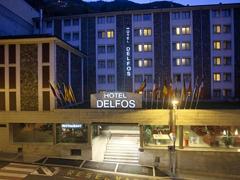 TULIP INN ANDORRA DELFOS HOTEL 4*