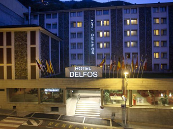 Отель TULIP INN ANDORRA DELFOS HOTEL 4*