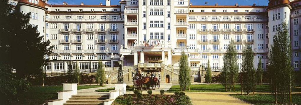 Отель IMPERIAL 4*, Чехия, Карловы Вары. 
