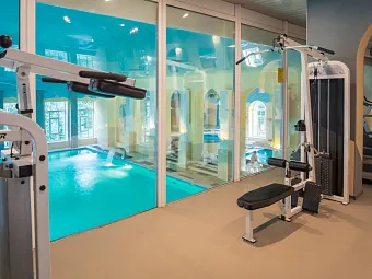 FORESTA FESTIVAL PARK 4*, Подмосковье. Тренажёрный зал.