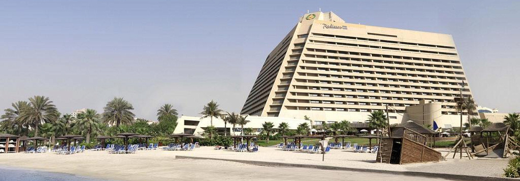  RADISSON BLU RESORT SHARJAH 5*, , .