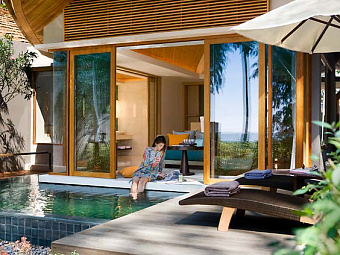 One-Bedroom Oceanfront Pool Villa.  RENAISSANCE PHUKET RESORT & SPA 5 *