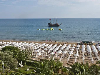 Отель CRYSTAL SUNSET LUXURY RESORT & SPA 5*