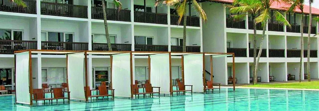 Отель JETWING BLUE 4*, Шри-Ланка, Негомбо.