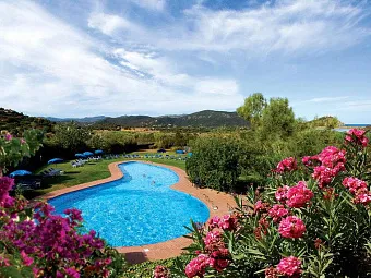 Отель CHIA BAIA 3*