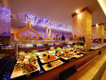 Отель GOLDEN ROCK BEACH HOTEL 5*