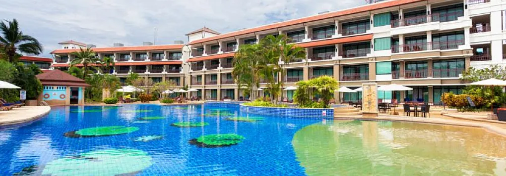 Отель ALPINA PHUKET NALINA RESORT 4+*, Таиланд, Пхукет. 