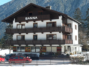 Отель SANNA PENSION Pens