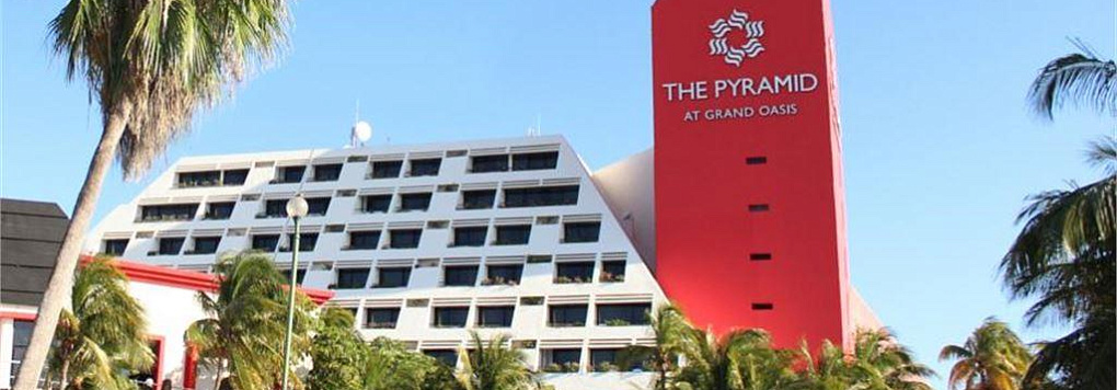 Отель THE PYRAMID AT GRAND OASIS CANCUN 5*. Мексика, Канкун. 
