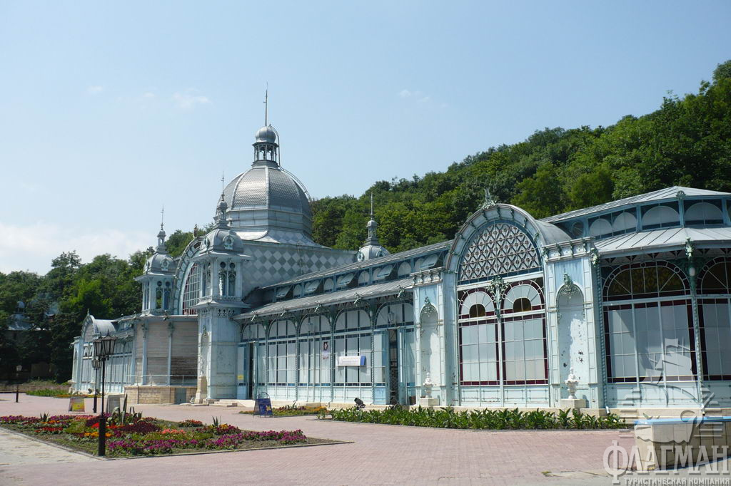 Железноводск. Пушкинская галерея.
