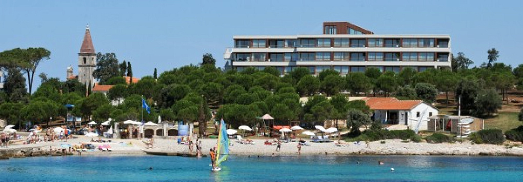 Отель All Suite Hotel Istra 4*, Хорватия, Ровинь.