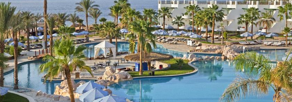 Отель HILTON SHARM WATERFALLS RESORT 5*, Египет, Шарм-Эль-Шейх. 