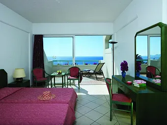 В номере отеля RODOS PRINCESS BEACH HOTEL 4*