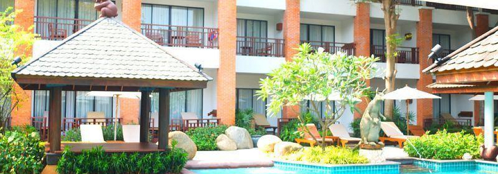 Отель WOODLANDS HOTEL & RESORT 4*, Таиланд, Паттайя. 