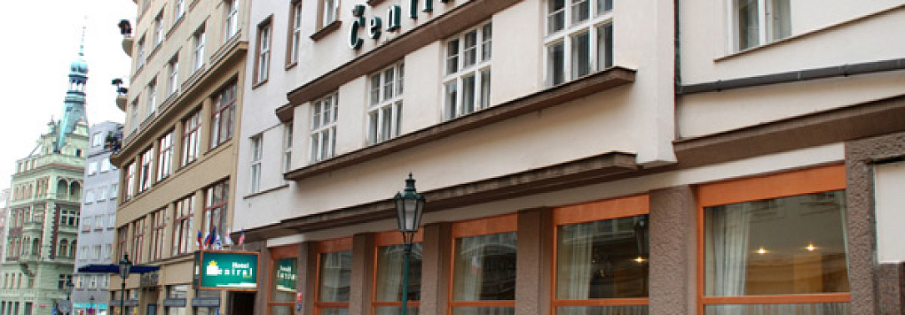 Отель CENTRAL 3*, Чехия, Прага.