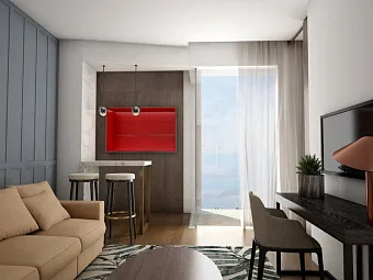  Отель NISSIBLU BEACH RESORT 5*