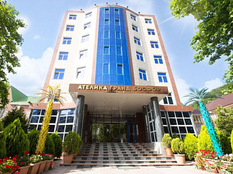 Приморье Deluxe 4* (ех. Босфор)