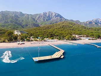 Отель GHAZAL RESORT THALASSO 5*