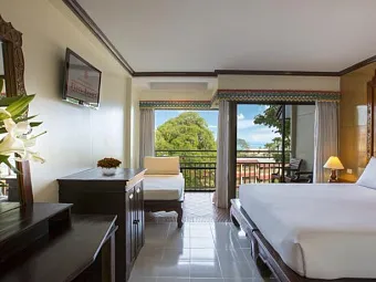  Отель CHANALAI FLORA RESORT 4*, Таиланд, Пхукет. 