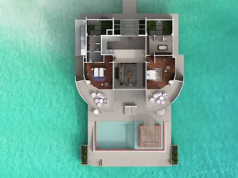 JUMEIRAH MALDIVES OLHAHALI ISLAND 5*