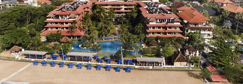 Отель GRAND ASTON BALI BEACH RESORT 5*, Индонезия, Остров Бали, Танджунг Беноа. 