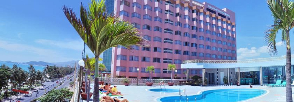 Отель YASAKA SAIGON NHA TRANG HOTEL 4*, Вьетнам, Нячанг. 