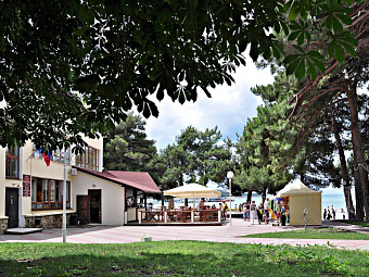 Пансионат ГЕЛЕНДЖИК 3*