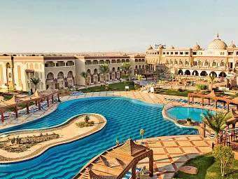 Отель SENTIDO MAMLOUK PALACE 5*