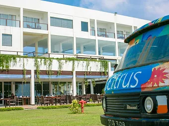 Отель CITRUS WASKADUWA 5*