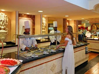 Основной ресторан. Отель Melia Varadero 5*