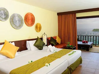  Отель ANDAMAN CANNACIA RESORT & SPA 4*, Таиланд, Пхукет. 