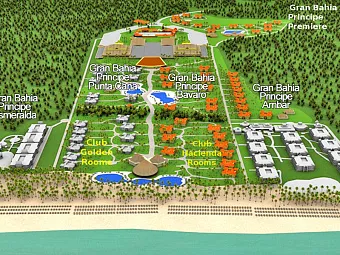 GRAND BAHIA PRINCIPE TURQUESA  5*