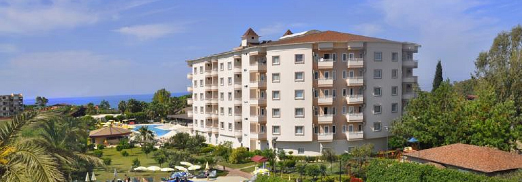 Отель ROYAL GARDEN SUITE 4*, Турция, Алания.