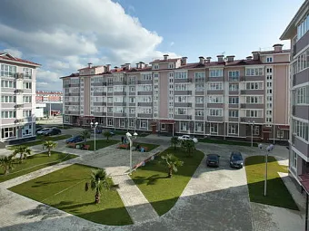 Россия. Сочи. Отель БАРХАТНЫЕ СЕЗОНЫ 3*