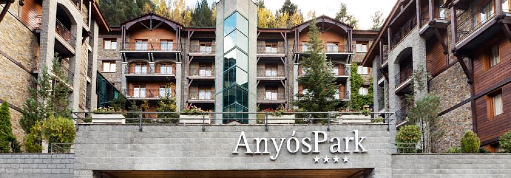 Отель ANYOS PARK HOTEL & APARTHOTEL 4*, Андорра, Валлнорд, Ла-Массана. 