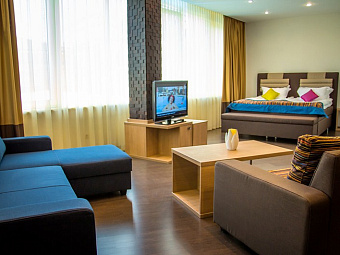 Отель БАГАТЕЛЬ 4*