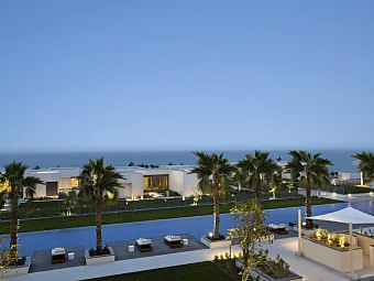 Отель THE OBEROI BEACH RESORT AL ZORAH 5*