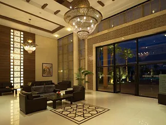 Отель ATLAS TARGA & RESORT 4*