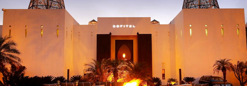 Отель SOFITEL AGADIR ROYAL BAY RESORT 5*, Марокко, Агадир. 