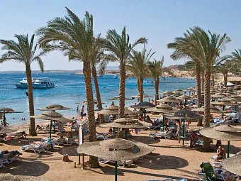 Отель CONTINENTAL PLAZA BEACH 5*