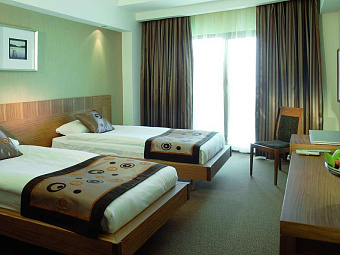  VOYAGE BELEK GOLF & SPA 5*. Bungalo standart room.